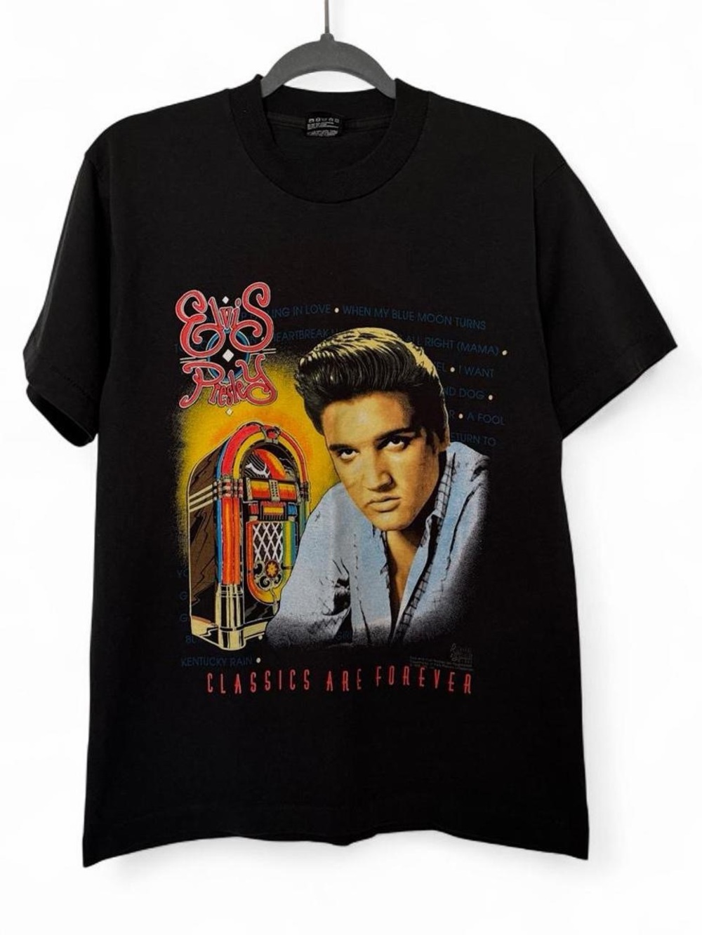 Vintage 1992 90s Elvis Presley "Classics Are Forever" single stitch t-shirt